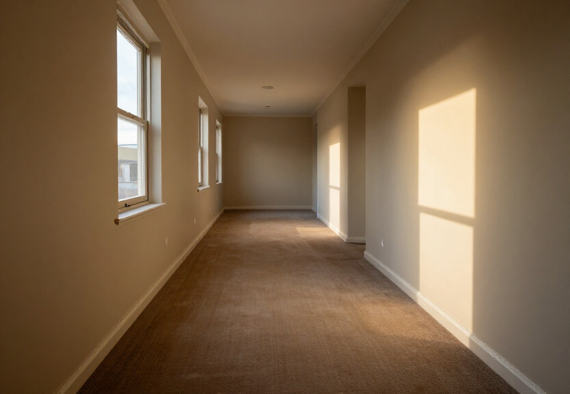 Restored living room in Normanhurst after water extraction and drying
